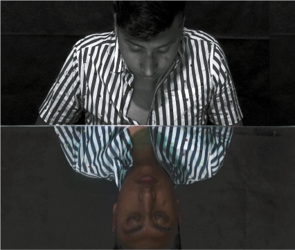 Leonel Mendieta, diseñador visual